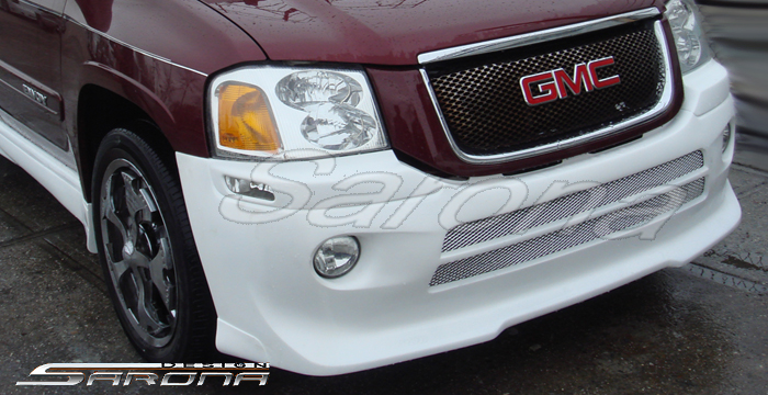 Custom GMC Envoy Front Bumper  SUV/SAV/Crossover (2002 - 2009) - $540.00 (Part #GM-006-FB)